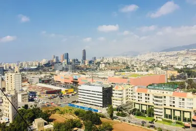 Image de Beirut Rooftop with panoramic view, terrace and private pool