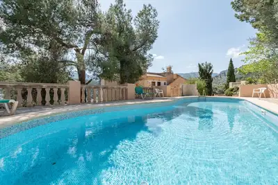 Image de Appartement de vacances Montemar 36 avec vue sur la mer et les montagnes, connexion Wi-Fi, piscine et terrasse ; parking disponible