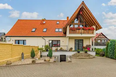 Image de Appartement Ă Blankenburg vue montagne
