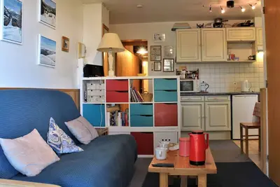 Image de Appartement 3 Pièces pour 8 personnes à Risoul 1850