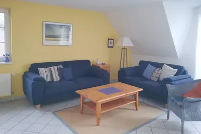 Image de Quietly situated maisonette apartment in Prerow, 4 pers. , parking lot, Wlan, laundry incl.