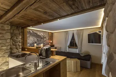 Image de Suite Murmele, 2 bedrooms - Chalet Alpin