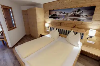 Image de Apartment with 1 bedroom and infrared cabin - Pension-Appartements Bergkristall