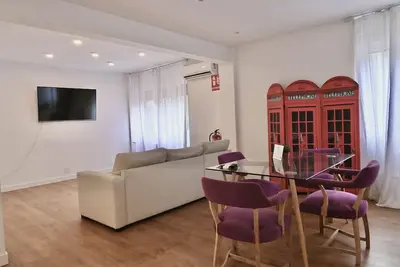 Image de Madrid Rio - Palacio Real- Hospital 12 Octubre -3 Rooms - 2 Bathrooms