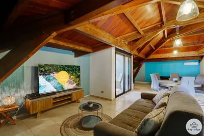 Image de T4 – Loft Océan – 113 m2 - Saint-Gilles city centre