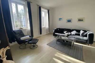 Vacation apartment Am Franziskanergarten \"Apartment Scharfreuter\" with balcony