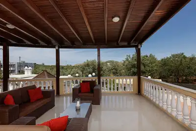 Nefeli villa with swimming pool