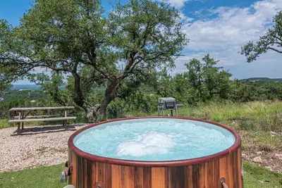 Image de Perch · Texas Perch Haus with a Twin Sisters View