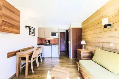 Image de Comfort Apartment mit 1 Schlafzimmer (5 Personen)