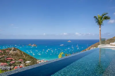 Image de Villa Dzir | Ocean Front - Located in  Exquisite Colombier with Private Pool