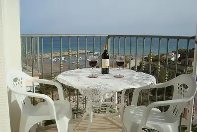 Image de Appartement 'Sunny' avec vue sur la mer, Wi-Fi et climatisation
