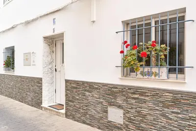 Image de \"Appartement à 250 M de la plage\" avec Wi-Fi ; animaux de compagnie admis