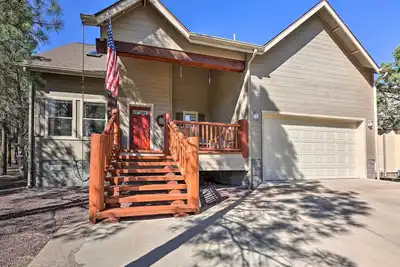 Image de < 2 Mi to Hikes & Shops: Show Low Home w/ Deck