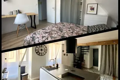 Image de Maison de ville Cosy & Spacieuse - Classée 3 étoiles -