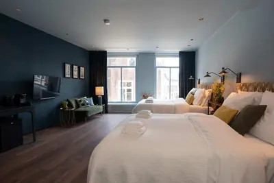 Image de Six Boutique Hotel - Deluxe Quadruple Room