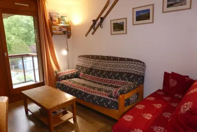 Image de Appartement 3 pièces aux Contamines-Montjoie, 6 pers, proche remontées mécaniques, balcon, animaux admis