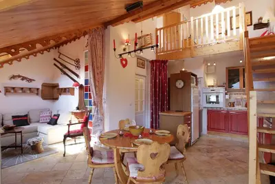 Image de Appartement 2p Mezzanine 4 Pers à Briançon avec Balcon et Parking