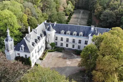 Image de Privatisation d'un château avec piscine en Touraine