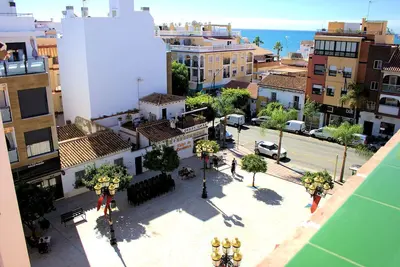 Image de Fantastic penthouse in the center, 50 meters walk from the beach