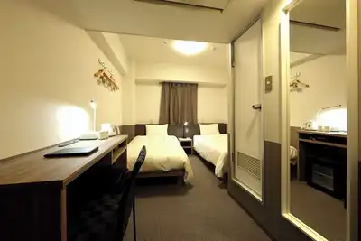 Image de Standard twin room with breakfast plan / Sendai Miyagi