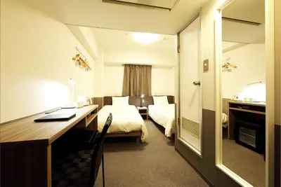 Image de Standard twin room without meals plan / Sendai Miyagi
