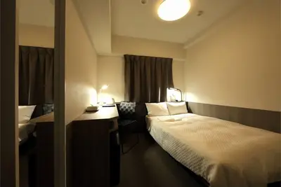 Image de Standard double room without meals plan / Sendai Miyagi
