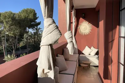 Image de Appartement Artistique, Piscine, Terrasse, Proche centre-ville
