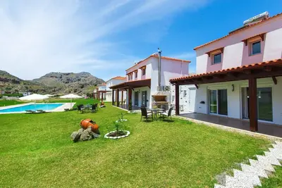 Image de Maison de vacances Archangelos pour 1 - 5 personnes avec 2 chambres à coucher - Maison jumelée