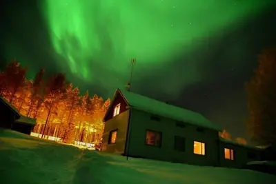 Image de Authentic Country House in the heart of Wilderness Lapland