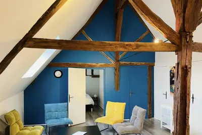 Image de Appartement le Pigeonnier très atypique et pepsi