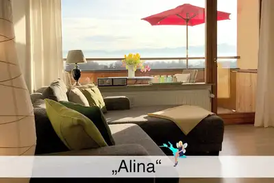 Image de Apartment Alina - Penthouse apartment with breathtaking views of Lake Constance