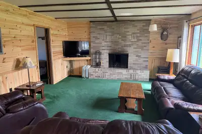 Image de The Whitetail Lodge-Cabin #8