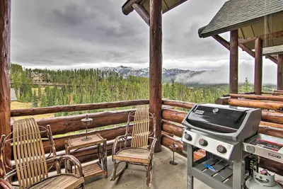 Image de Steps to Moonlight Basin: Scenic Mtn Retreat!