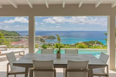 Image de Villa Wish | Ocean View - Located in  Beautiful Colombier with Private Pool