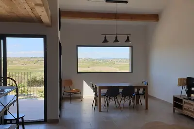 Image de 3- Maison vue panoramique sur les vignes