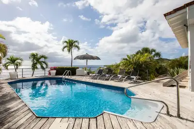 Image de My Sunny Place; private villa with gorgeous 180 degrees ocean view & pool