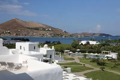 Image de Angels Honeymoon sea view, pool, villa Pudra, Paros, 1bd, 1br