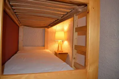 Image de 200m du centre station, 1er étage, balcon, parking, télévision, 24m², Le Grand Bornand