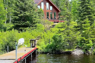 Image de Spring Sale! Remote Cabin 9 Miles From Ely, Wildlife Galore, Starlink and Dock!