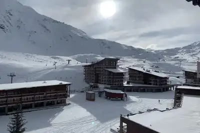 Image de Studio plein sud ski aux pieds centre station Arc 2000