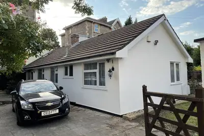 Bungalow-Confort-Salle de bain partagée-Vue sur Jardin