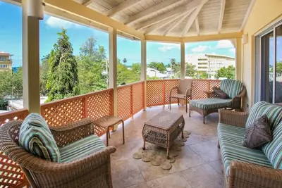 Modern 2-bed Apt Near Beach In St. Lawrence Gap 2 Bedroom Apts by Bluescape