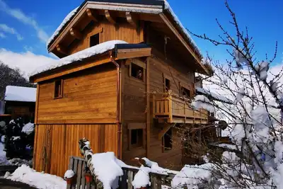 Image de Chalet neuf Méribel