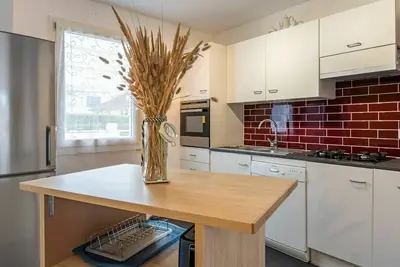 Image de Magnifique maison de vacances pour 4 personnes avec Wifi, Tv, terrasse, animaux admis et parking