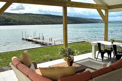 Image de Birchwood Cottage - 200ft of Lake Beach-Fully flat lot -Private Driveway