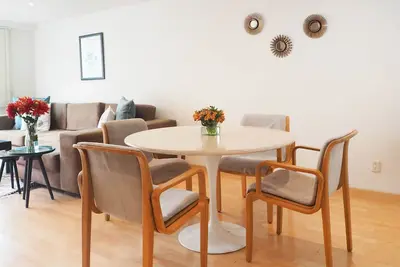Image de 3br Apartment - Gym Access & Terrace - In Reforma