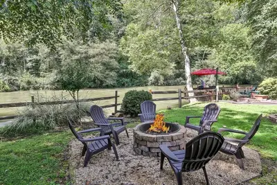 Image de Toccoa River Lodge | Mineral Bluff, Ga