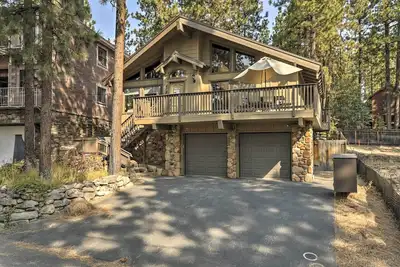Image de Steps to Nevada Beach: Zephyr Cove Home w/ Deck!
