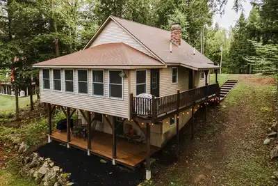 Image de Waterfront Sebec Lake Home w/ Yard + Fire Pit