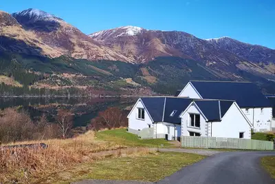 Lochside, 1 The Corries, family friendly in Spean Bridge